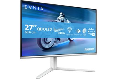Ecran PC Gamer PHILIPS Evnia 27M2N6501L 27p  240Hz  Ambiglow