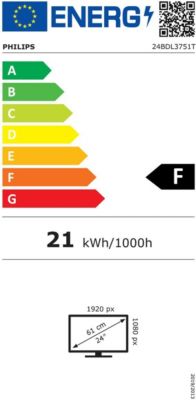 Hub USB C PHILIPS 24BDL3751T/00