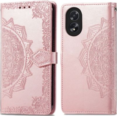 Coque étui IMOSHION pour Oppo A18 / Oppo A38 - Rose Doré