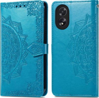 Coque étui IMOSHION pour Oppo A18 / Oppo A38 - Turquoise