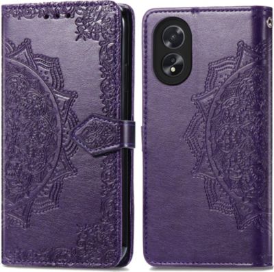 Coque étui IMOSHION pour Oppo A18 / Oppo A38 - Violet Coque étui IMOSHION pour Oppo A18 / Oppo A38 - Violet