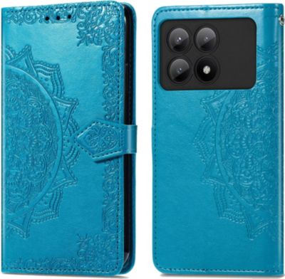 Coque étui IMOSHION pour Xiaomi Poco X6 Pro - Turquoise
