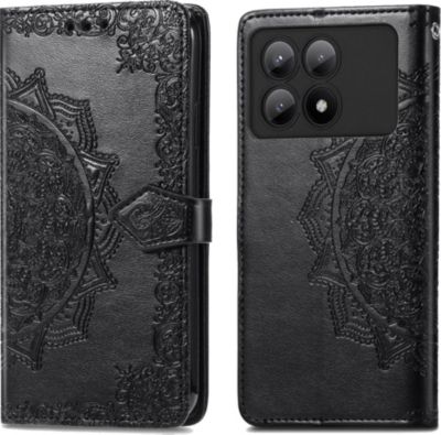 Coque étui IMOSHION pour Xiaomi Poco X6 Pro - Noir