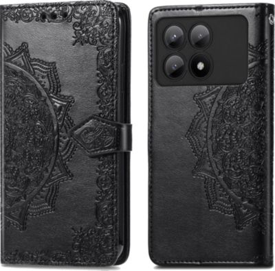 Coque étui IMOSHION pour Xiaomi Poco X6 Pro - Noir