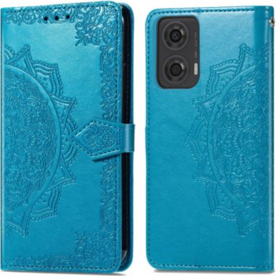 Coque étui IMOSHION pour Motorola Moto G04 / G24 - Turquoise