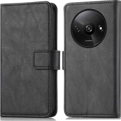 Coque étui IMOSHION pour Xiaomi Redmi A3 - Noir