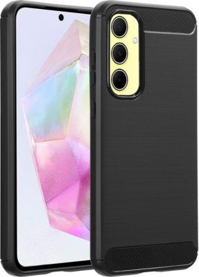 Coque IMOSHION pour Samsung Galaxy A35 - Noir