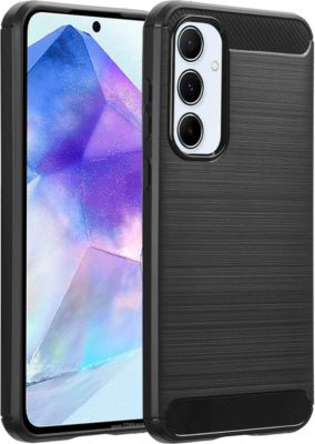 Coque IMOSHION pour Samsung Galaxy A55 - Noir