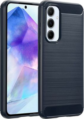 Coque IMOSHION pour Samsung Galaxy A55 - Bleu foncé