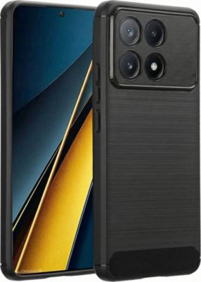 Coque IMOSHION pour Xiaomi Poco X6 Pro - Noir