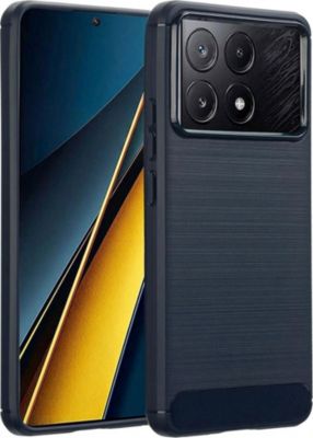 Coque IMOSHION pour Xiaomi Poco X6 Pro - Bleu foncé