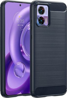 Coque IMOSHION pour Motorola Edge 30 Neo - Bleu foncé