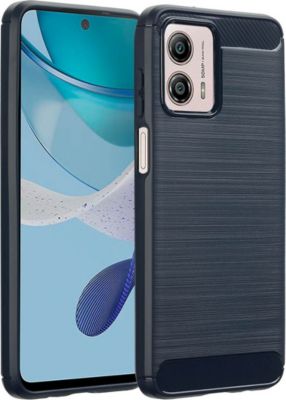 Coque IMOSHION pour Motorola Moto G53 - Bleu foncé