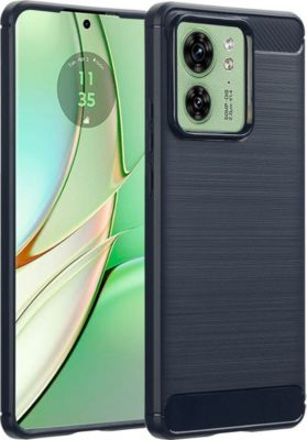 Coque IMOSHION pour Motorola Edge 40 - Bleu foncé