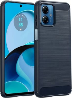 Coque IMOSHION pour Motorola Moto G14 - Bleu foncé