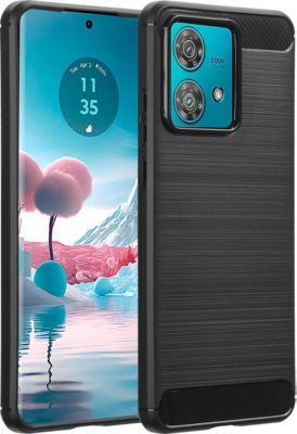 Coque IMOSHION pour Motorola Edge 40 Neo - Noir