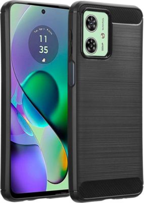 Coque IMOSHION pour Motorola Moto G54 - Noir