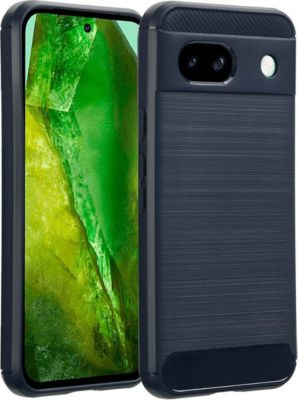 Coque IMOSHION pour Google Pixel 8a - Bleu foncé