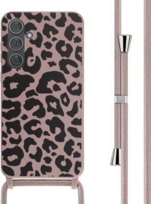 Coque avec cordon IMOSHION pour Samsung Galaxy A35 - Animal Pink Coque avec cordon IMOSHION pour Samsung Galaxy A35 - Animal Pink