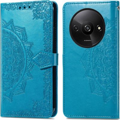 Coque étui IMOSHION pour Xiaomi Redmi A3 - Turquoise