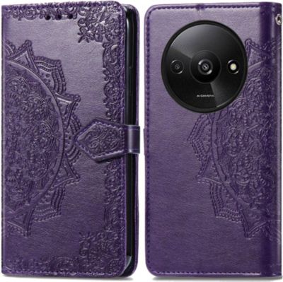 Coque étui IMOSHION pour Xiaomi Redmi A3 - Violet