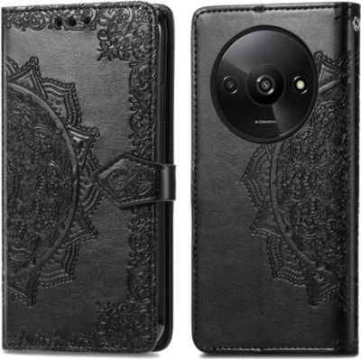 Coque étui IMOSHION pour Xiaomi Redmi A3 - Noir