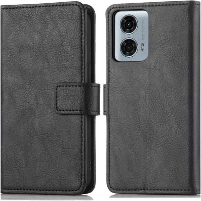 Coque étui IMOSHION pour Motorola Moto G24 Power - Noir