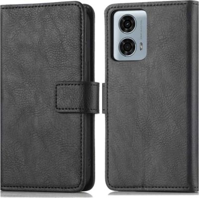 Coque étui IMOSHION pour Motorola Moto G24 Power - Noir