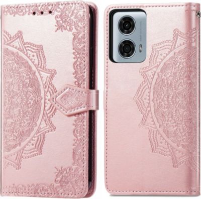 Coque étui IMOSHION pour Motorola Moto G24 Power - Rose Doré