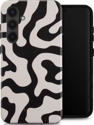 Coque SELENCIA pour Samsung Galaxy S24 - Art Wave Black