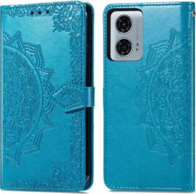 Coque étui IMOSHION pour Motorola Moto G24 Power - Turquoise
