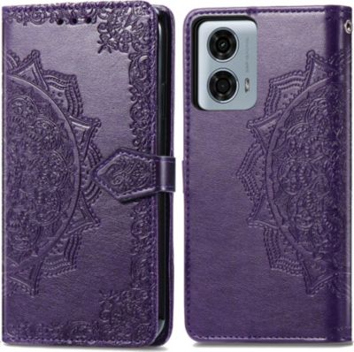 Coque étui IMOSHION pour Motorola Moto G24 Power - Violet