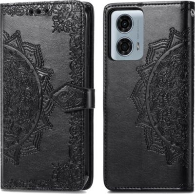 Coque étui IMOSHION pour Motorola Moto G24 Power - Noir