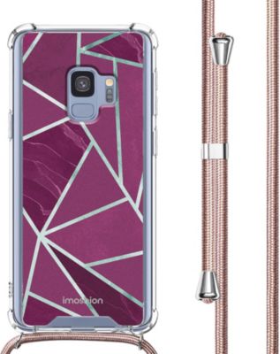 Coque avec cordon IMOSHION pour Samsung Galaxy S9