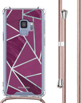 Coque avec cordon IMOSHION pour Samsung Galaxy S9 Coque avec cordon IMOSHION pour Samsung Galaxy S9