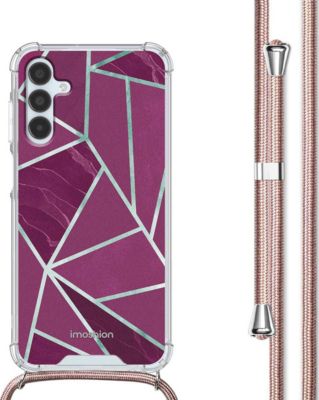 Coque avec cordon IMOSHION pour Samsung Galaxy A15 (5G/4G)