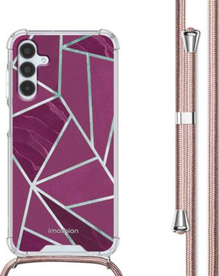 Coque avec cordon IMOSHION pour Samsung Galaxy A15 (5G/4G) Coque avec cordon IMOSHION pour Samsung Galaxy A15 (5G/4G)