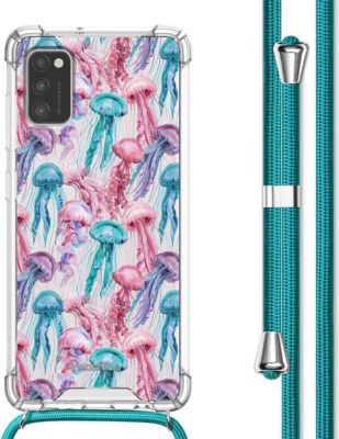 Coque avec cordon IMOSHION pour Samsung Galaxy A41