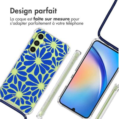 Coque avec cordon IMOSHION pour Samsung Galaxy A34 (5G)