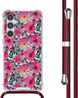 Coque avec cordon IMOSHION pour Samsung Galaxy A35 - Flower Water Coque avec cordon IMOSHION pour Samsung Galaxy A35 - Flower Water