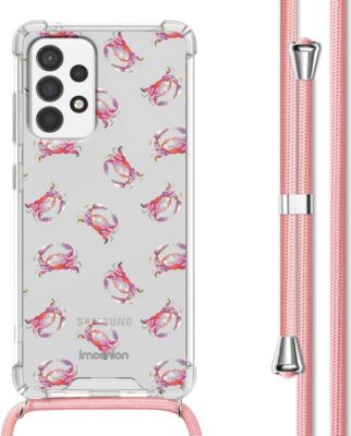 Coque avec cordon IMOSHION pour Samsung Galaxy A52(s) (5G/4G)