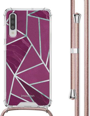 Coque avec cordon IMOSHION pour Samsung Galaxy A70 Coque avec cordon IMOSHION pour Samsung Galaxy A70