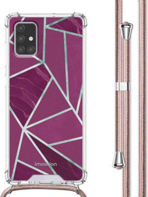 Coque avec cordon IMOSHION pour Samsung Galaxy A71