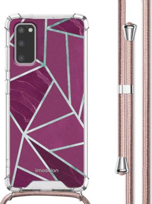 Coque avec cordon IMOSHION pour Samsung Galaxy S20 Coque avec cordon IMOSHION pour Samsung Galaxy S20