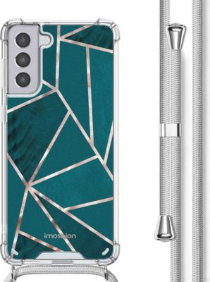 Coque avec cordon IMOSHION pour Samsung Galaxy S21 Plus