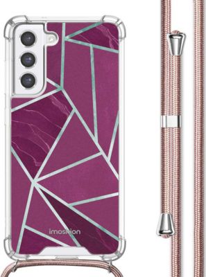 Coque avec cordon IMOSHION pour Samsung Galaxy S21 FE Coque avec cordon IMOSHION pour Samsung Galaxy S21 FE