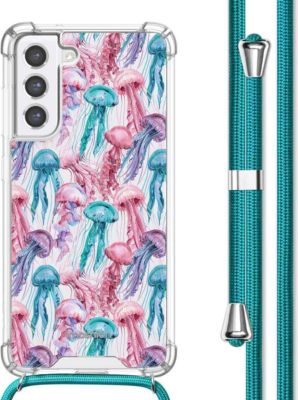 Coque avec cordon IMOSHION pour Samsung Galaxy S21 FE