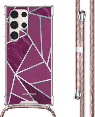 Coque avec cordon IMOSHION pour Samsung Galaxy S23 Ultra