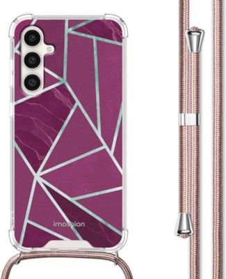 Coque avec cordon IMOSHION pour Samsung Galaxy S23 FE
