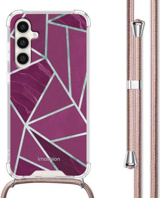 Coque avec cordon IMOSHION pour Samsung Galaxy S23 FE Coque avec cordon IMOSHION pour Samsung Galaxy S23 FE
